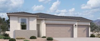 New construction house 46835 W Old-Timer Rd, Maricopa, AZ 85139 plan Poppy - image