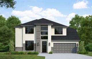 New construction house 505 Sprigtail Dr, Katy, TX 77493 plan The Wilson V - image