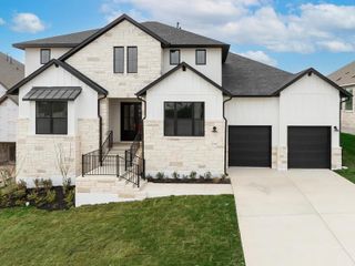 New construction Single-Family house 1810 Crimson Sunset Dr, Georgetown, TX 78628 plan Somerville - image