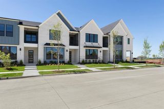 New construction Townhouse house 4429 Flowerpot Dr, Prosper, TX 75078 plan Cyrus - image