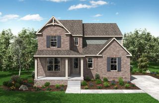 New construction Single-Family house 1726 Merkel Rd, Columbia, TN 38401 plan Kinsley - image