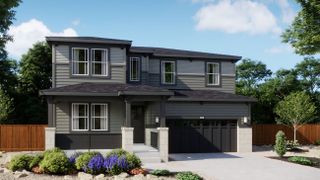 New construction  house 143 S Secrest St, Golden, CO 80401 plan Plan 4006 - image