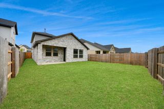 New construction Single-Family house 7238 Blue Gentiana Ln, Katy, TX 77493 - image