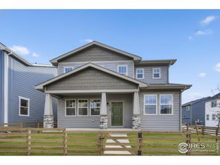 New construction Single-Family house 735 Nob Hill Ln, Fort Collins, CO 80524 plan Parmalee - image
