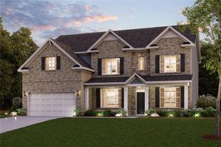 New construction house 609 Elsa Ln, Mcdonough, GA 30252 plan Biltmore - image