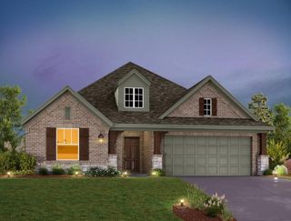 New construction Single-Family house 141 Grand Teton Dr, Kyle, TX 78640 Cheyenne Homeplan- photo