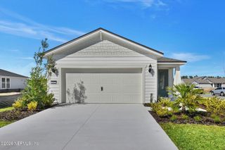 New construction Single-Family house 693 Continuum Lp, Yulee, FL 32097 plan Hallmark - image