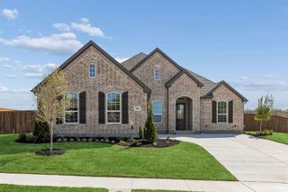 New construction Single-Family house 208 Bristol Ln, Azle, TX 76020 plan Springport - image