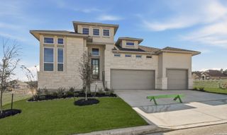 New construction Single-Family house 169 Highland Park, Castroville, TX 78009 plan Silas - image