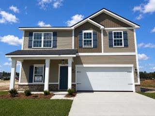 New construction Single-Family house Ludowici, GA 31316 plan The Denmark - image