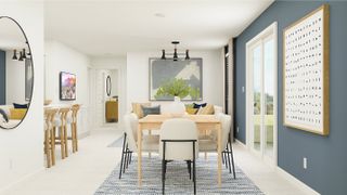 New construction house 9544 W Piccadilly Rd, Phoenix, AZ 85037 plan Shasta Plan 2558 - image