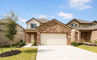 New construction Single-Family house 3038 Nickell Back Dr, Conroe, TX 77301 plan The Woodland - image