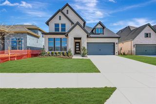 New construction  house 3752 Bermuda Grass Wy, Grand Prairie, TX 76084 plan The Peony - image