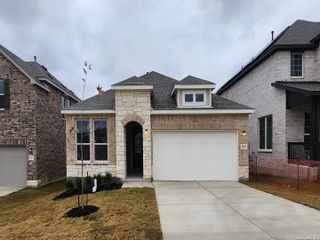 New construction Single-Family house 1439 Lockett Fls, San Antonio, TX 78245 plan Sage - image