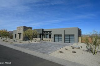 New construction  house 12856 E Rosewood Dr, Scottsdale, AZ 85255 plan Residence Two - image
