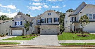 New construction Single-Family house 196 Trace Blf, Dawsonville, GA 30534 plan Clayton - image