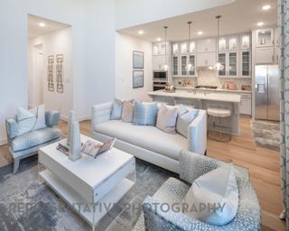 New construction house 19738 Riverbed Ln, Cypress, TX 77433 plan Ashford Plan - image