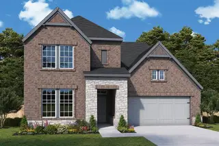 New construction Single-Family house 1541 Ebling Wy, Van Alstyne, TX 75495 plan The Malinda - image