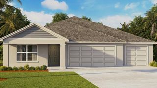 New construction Single-Family house 35468 Brick Church Lp, Dade City, FL 33525 plan Denham - image