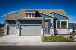 New construction Single-Family house 17358 Crimson Clover Dr, Monument, CO 80132 plan The Greenhorn - image