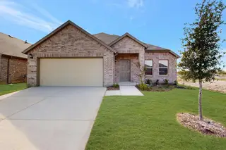 New construction house 7533 Lavender Ln, Ponder, TX 76259 plan Desoto - 40' Smart Series - image
