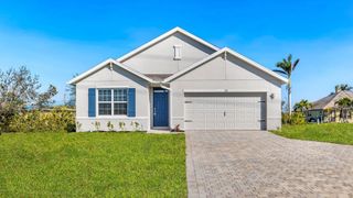 New construction  house 8010 Rolling Cir, Labelle, FL 33935 plan CALI - image