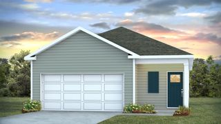 New construction Single-Family house 1950 Eastpark Dr, Darlington, SC 29532 plan Downing - image