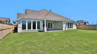 New construction Single-Family house 7718 Powdered Dancer Ct, Fulshear, TX 77441 plan 3497B - image