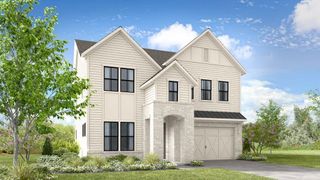 New construction Single-Family house 218 Regester Wy, Peachtree City, GA 30269 plan Champagne - image