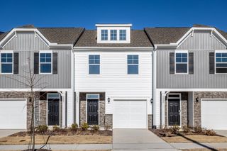 New construction Townhouse house 3607 Tarmac Rd, Unit 117, Wilson, NC 27896 plan Avalon - image