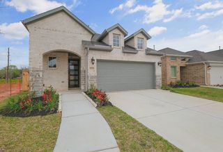 New construction Single-Family house 5227 Yellowstar Ln, Montgomery, TX 77316 plan 3059 Elevation B - image