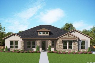 New construction Single-Family house 186 Bobs Cv, Castroville, TX 78009 plan The Northstar - image
