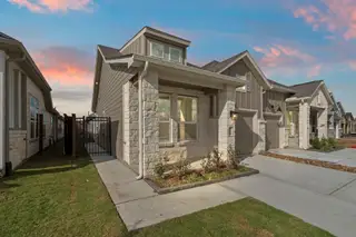 New construction Townhouse house 5243 Celestial Ct, Iowa Colony, TX 77583 - image