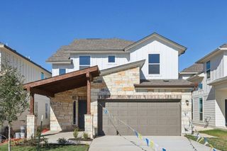 New construction Single-Family house 11205 Golden Cloud Bnd, Austin, TX 78653 plan Lyric - image