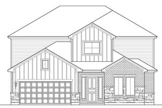 New construction Single-Family house 19520 Jesse Junction Dr, Pflugerville, TX 78660 - photo