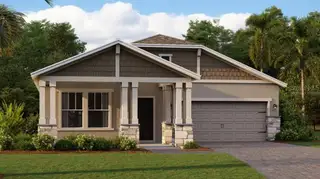 New construction Single-Family house 685 Terrapin Dr, Debary, FL 32713 plan Joshua II - image