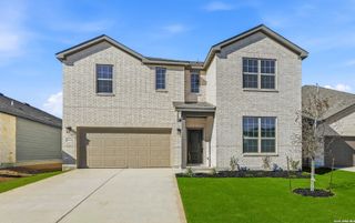 New construction Single-Family house 434 Nightingale Ave, Marion, TX 78124 plan Albany - image