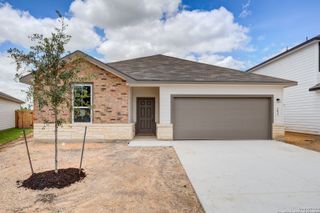 New construction Single-Family house 204 Drew Circle, Seguin, TX 78155 The Asheville H- photo