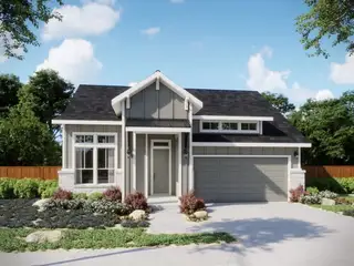 New construction Single-Family house 351 San Saba Dr, Buda, TX 78610 plan Marfa - image