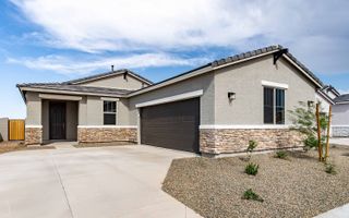 New construction Single-Family house 17565 N Bolerno Dr, Maricopa, AZ 85138 plan Mallard - image