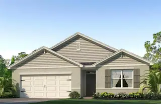 New construction Single-Family house 2647 House Finch Rd, St. Cloud, FL 34773 - image