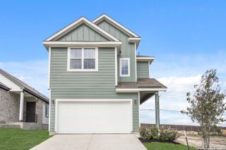 New construction Single-Family house 3215 Katzer Ln, Converse, TX 78109 plan The Camden - image