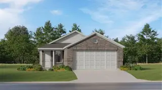 New construction Single-Family house 14914 North Ascot Bend Circle, Conroe, TX 77306 Oakridge- photo