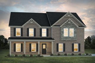 New construction Single-Family house 237 Fern Dale Dr, Fairburn, GA 30213 plan Mira II - image