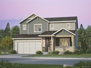 New construction Single-Family house 5460 Green Thumb Ave, Firestone, CO 80504 plan Artisan Two - image