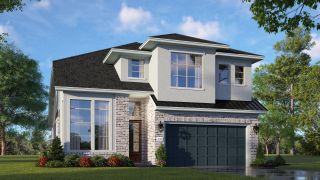 New construction Single-Family house 12102 Maple Ct, Santa Fe, TX 77510 plan Lorne - 52' Lot - image