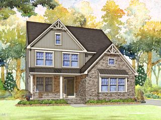 New construction Single-Family house 352 Magnolia Acres Lane, Fuquay Varina, NC 27526 - photo