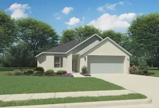 New construction Single-Family house 383 Rockstream Dr, Lavon, TX 75166 plan Emmy II - image