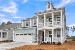 New construction Single-Family house 335 Cherry Orchard Dr, Summerville, SC 29483 plan Lockwood - image