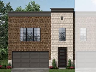 New construction Townhouse house 2093 Layla Drive, Waxahachie, TX 75165 - photo